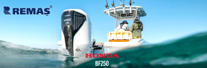 Honda BF 250 D XDU Deniz Motoru 250 HP Extra Extra Uzun - Marşlı - R/C - P/T