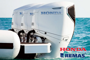 Honda BF 250 D XDU Deniz Motoru 250 HP Extra Extra Uzun - Marşlı - R/C - P/T