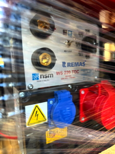 Honda HW 220-S Marşlı Trifaze 6.5 kVA Benzinli Kaynak Jeneratörü