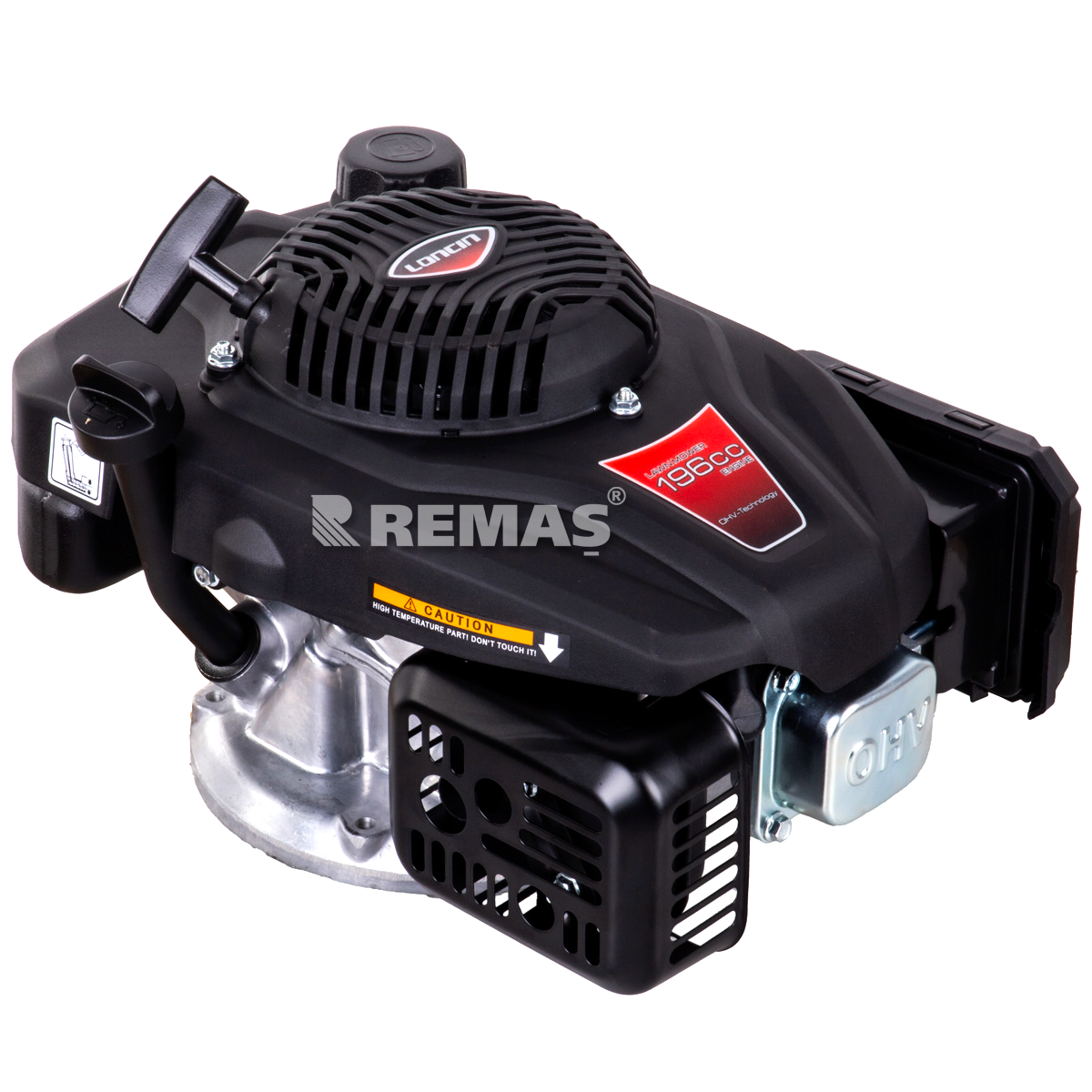 Loncin V200-F EUR5 İpli Dikey Milli 196 cc Çim Biçme Tipi Benzinli Motor 22 x 80 mm