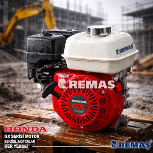 Honda GX200 H2 QHB1 İpli Çapa Tipi 6.5 HP Benzinli Motor