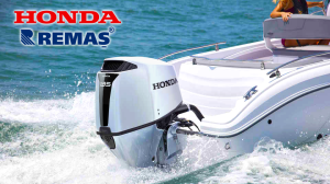Honda BF 135 D XRU Deniz Motoru - 135 HP - Uzun - Marşlı  R/C  P/T