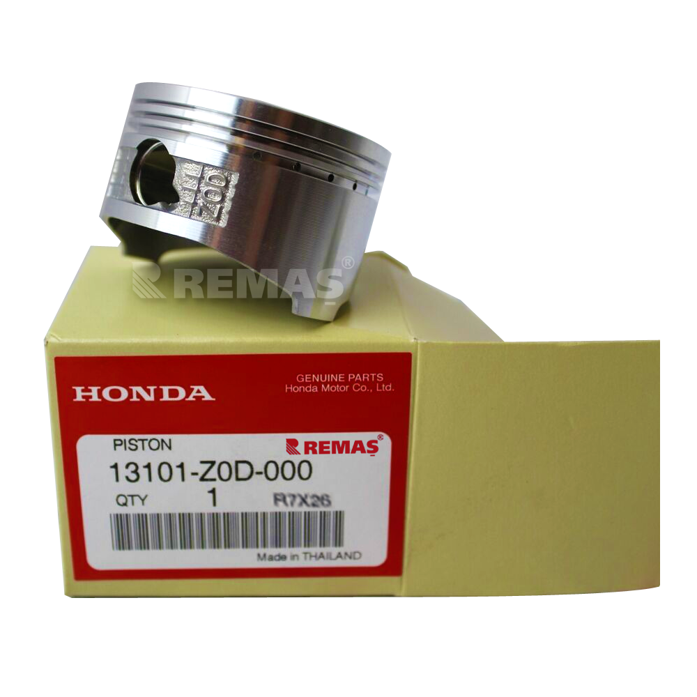 56mm Piston Assy Ring Kit For Honda GX100 EU2000I – Replaces 13101-Z0D-000, 13010-Z0D-003