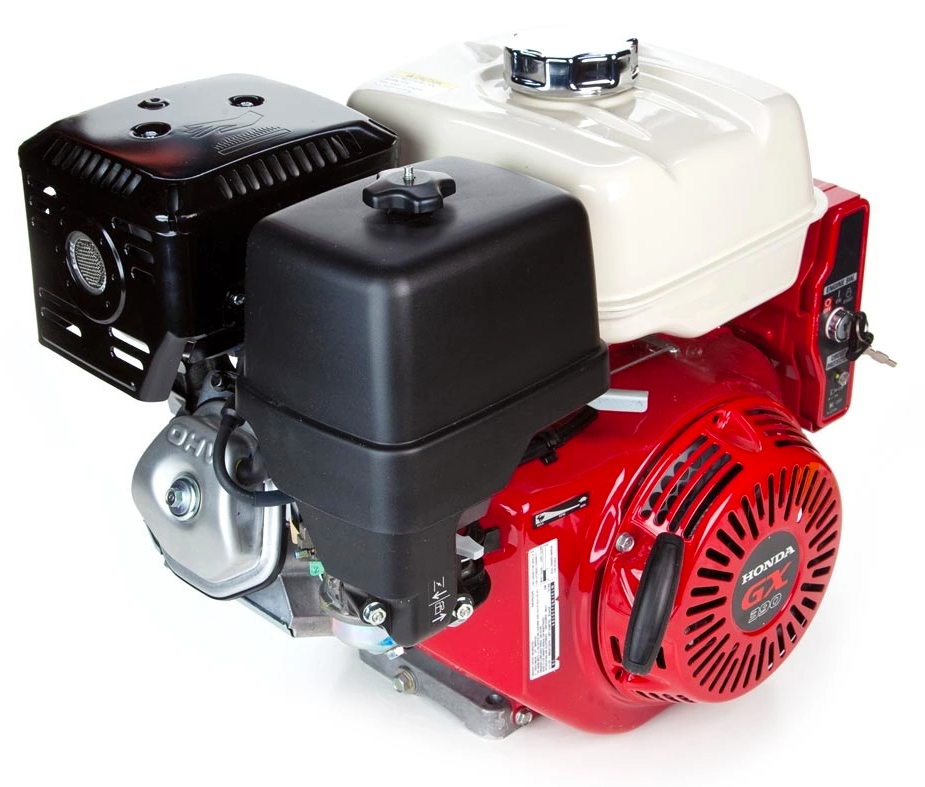 Honda GX390 H SXE Marşlı 13 HP Benzinli Motor