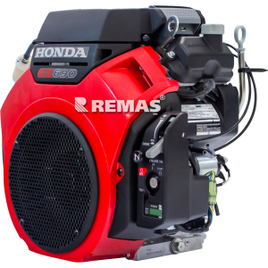 Honda GX690 RH TXF Marşlı 25.5 HP Çift Silindirli Benzinli Motor