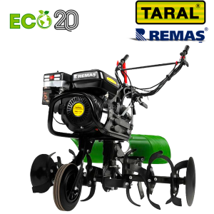 Taral ECOSTAR 20 İpli 6,5 HP Şanzımanlı 2 İleri 1 Geri Benzinli Çapa Makinesi