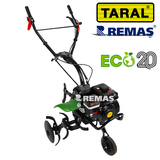 Taral ECOSTAR 20 İpli 6,5 HP Şanzımanlı 2 İleri 1 Geri Benzinli Çapa Makinesi