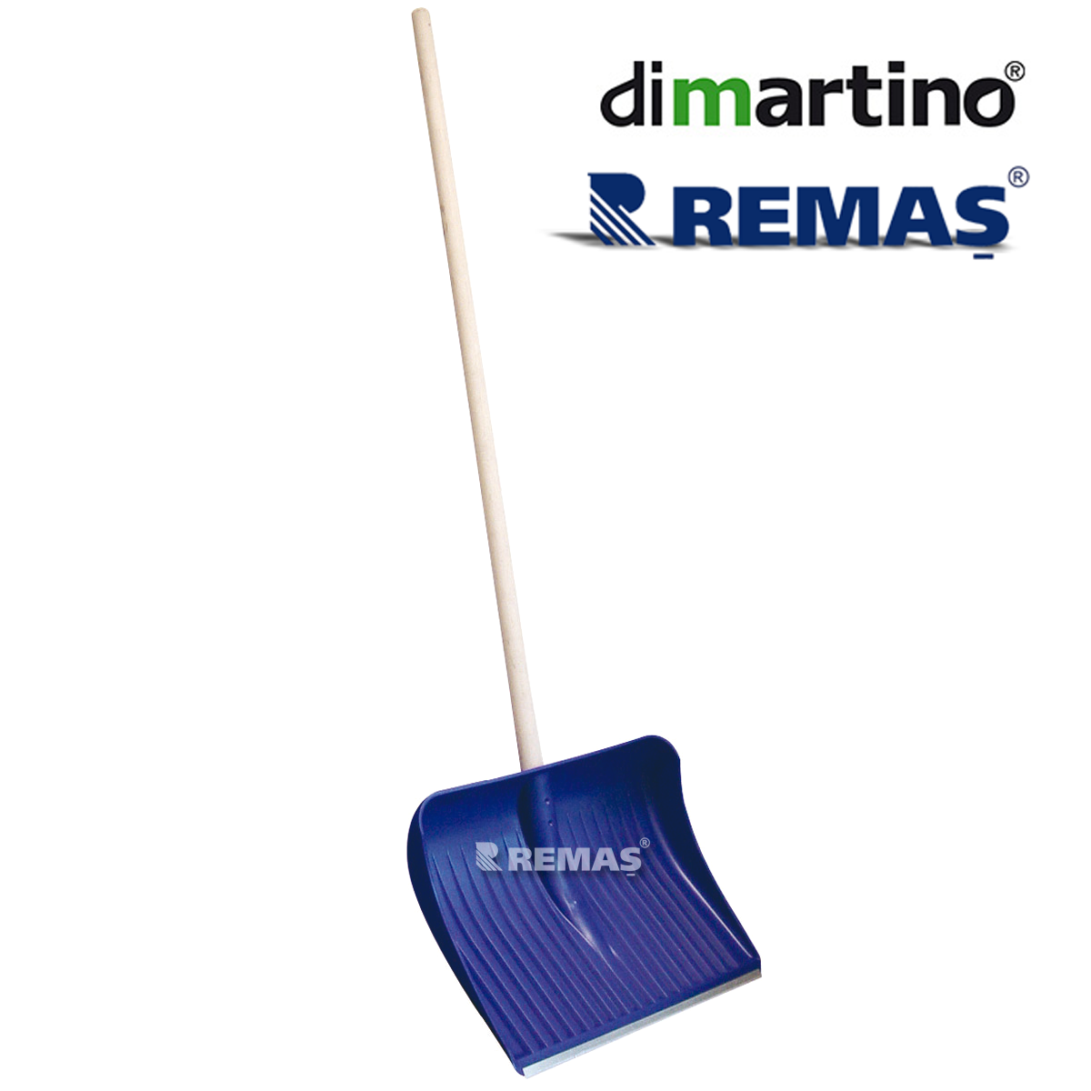 Di Martino 5004B Metal Ağızlı 50 cm Kar Küreği