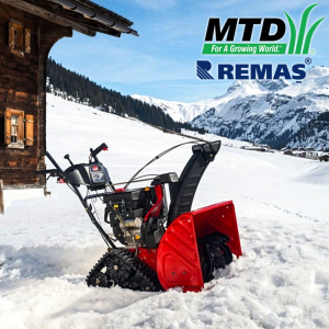 MTD OPTIMA ME 66 T EUR5 Benzinli Paletli Kar Küreme Püskürtme Makinesi
