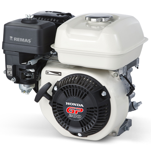 Honda GP200 İpli 6.5 HP Çapa Tipi Benzinli Motor