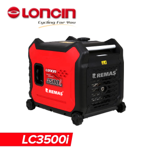 Loncin LC3500i Marşlı İnvertörlü 3,5 kVA Sessiz Benzinli Jeneratör