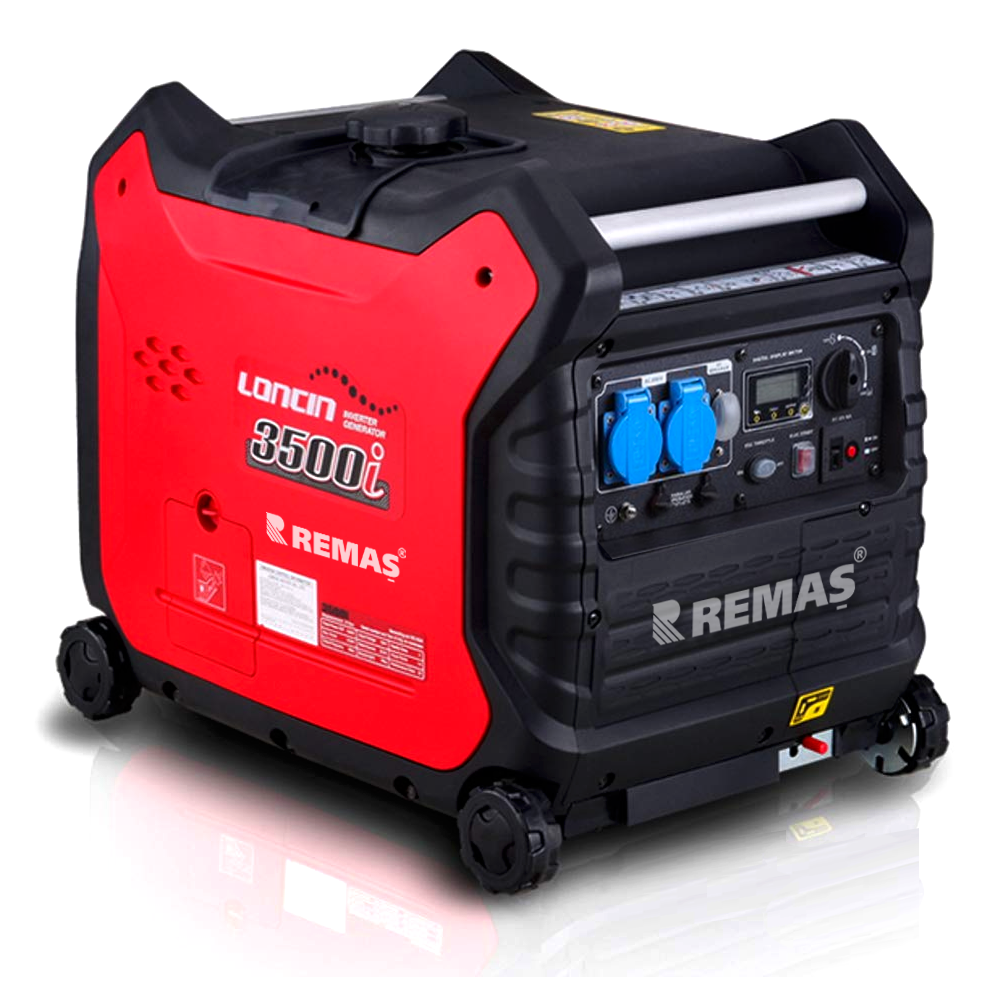 Loncin LC3500i Marşlı İnvertörlü 3,5 kVA Sessiz Benzinli Jeneratör