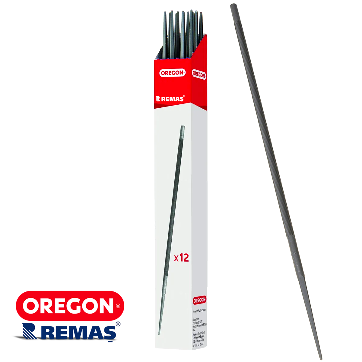 Oregon Eğe 7/32 (5.55mm)