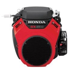 Honda GX 630 RH VXF Çift Silindirli 22 HP Marşlı Benzinli Motor