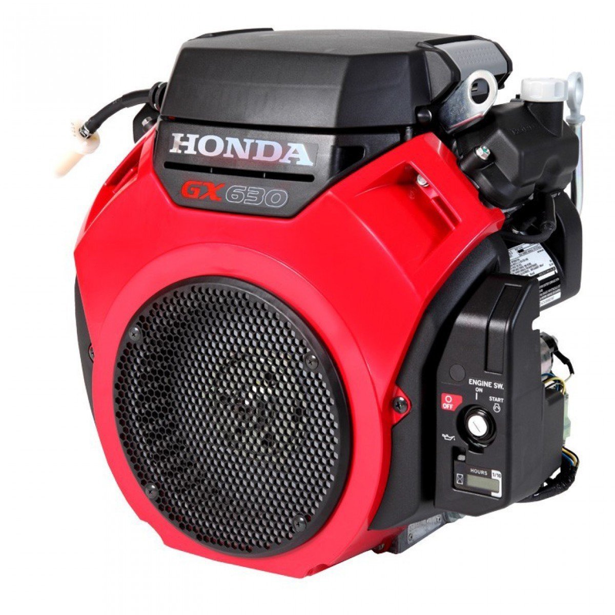 Honda GX 630 RH VXF Çift Silindirli 22 HP Marşlı Benzinli Motor