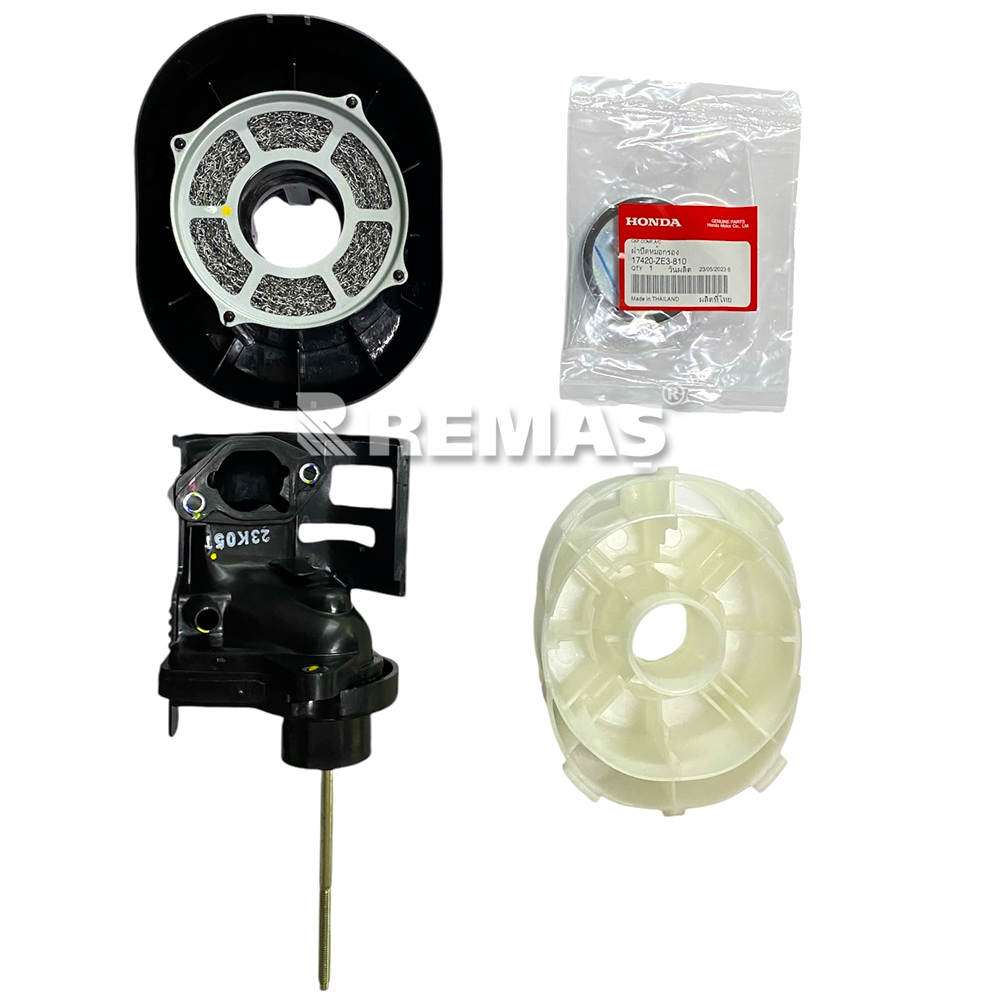 Hava Filtresi Komple Kit Yağlı Tip HONDA GX270 - GX390 Motorlar