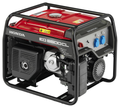 Honda EG 5500 CL/G İpli 5.5 kVA Monofaze Benzinli Jeneratör