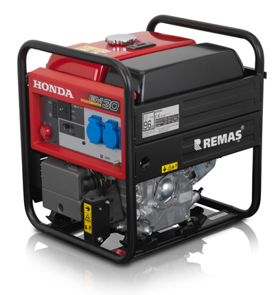 Honda EM 30 K3 G İpli 3 kVA Monofaze Benzinli Jeneratör