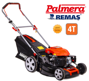 Palmera DM51P-D196 İtmeli 51 cm Benzinli Çim Biçme Makinesi