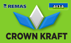 AKSA APD 70 KVA CROWN KRAFT KABİNLİ DİZEL JENERATÖR