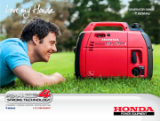 Honda EU20i Benzinli 2 kVA Çanta Tipi Jeneratör