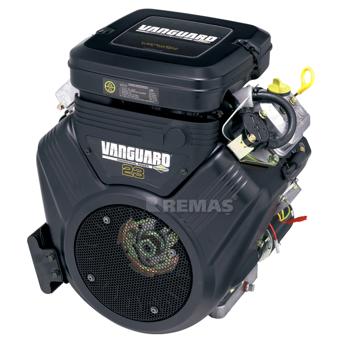 Vanguard 23 HP Marşlı Benzinli Yatay Milli Konik Motor