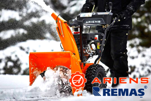 Ariens ST28DLE PRO AX 420 Benzinli Kar Küreme Püskürtme Makinesi