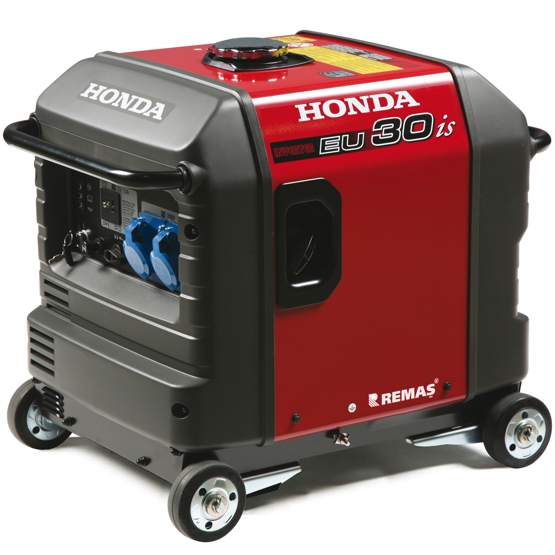 Honda EU30 is Benzinli 3 kVA Jeneratör - Marşlı -Tekerlekli