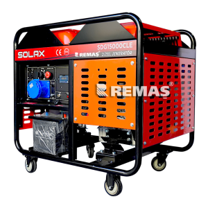 Solax SDG 15000 CLE Monofaze 15 kVA Dizel Jeneratör