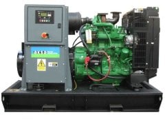 132 kVA John Deere Motorlu Otomatik Kabinli Dizel Jeneratör