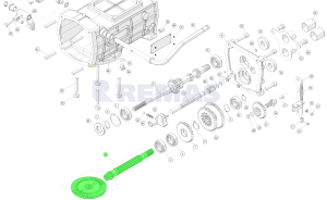 Konik Dişli Grubu Üst Antrac 510 V3 Dizel Çapa Makinesi