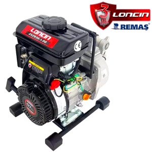 Loncin LC25ZB36 Benzinli Motopomp 1” Parmak Su Motoru