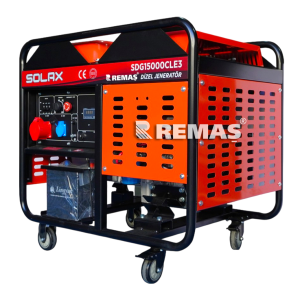 Solax SDG 15000 CLE3 Trifaze 15 kVA Dizel Jeneratör