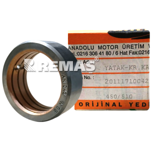 Yatak Krank Kapak Tarafı Standart  ANTOR 3LD450 - 3LD510 Dizel Motorlar