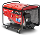 Honda HK 7500 M Benzinli Jeneratör - İpli - 7,5 KVA