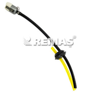 Benzin Yakıt Hortumu + Rekoru + Filtresi 2 Delikli Kawasaki TJ53 Tırpanlar