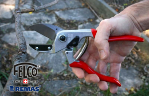 Felco 31 Anvil Budama Makası 21 cm Sağ-Sol El Ağaç Asma Bahçe Makası