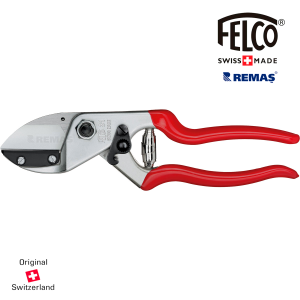 Felco 31 Anvil Budama Makası 21 cm Sağ-Sol El Ağaç Asma Bahçe Makası