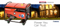Honda HK 7500 MS Benzinli Jeneratör - Marşlı - 7,5 KVA