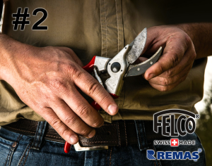 Felco 2 Budama Makası 21.5 cm Sağ By-Pass Ağaç Asma Bahçe Makası