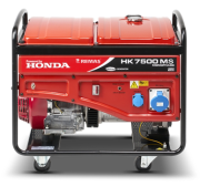 Honda HK 7500 MS Benzinli Jeneratör - Otomatik - 7.5 kVA