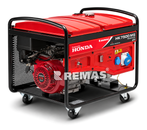 Honda HK 7500 MS Benzinli Jeneratör - Otomatik - 7.5 kVA