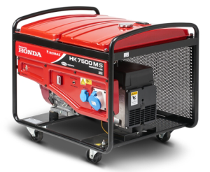 Honda HK 7500 MS Benzinli Jeneratör - Otomatik - 7.5 kVA