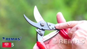 Felco 5 Budama Makası 22.5 cm Sağ By-Pass Ağaç Asma Bahçe Makası