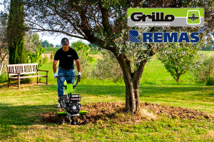 Grillo 11500 178F Dizel Motorlu Çapa Makinesi