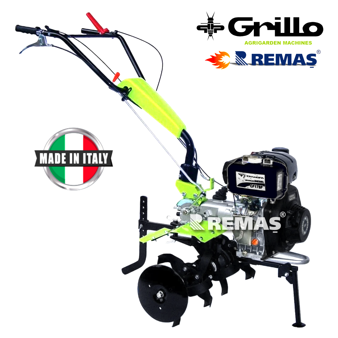 Grillo 11500 178F Dizel Motorlu Çapa Makinesi