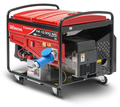 Honda HK 12000 MS Benzinli Jeneratör - Otomatik - 12 kVA