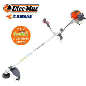 Oleo-Mac BCH 400 T EUR5 Yan Tip 2.0 HP Benzinli Motorlu Tırpan