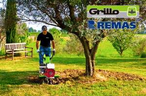 Grillo 11500 Honda GX200 Motorlu Benzinli Çapa Makinesi