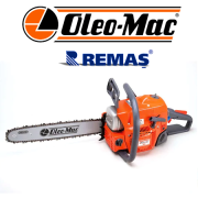 Oleo-Mac GS 520 Benzinli Motorlu Testere 3.4 HP Ağaç Odun Kesme